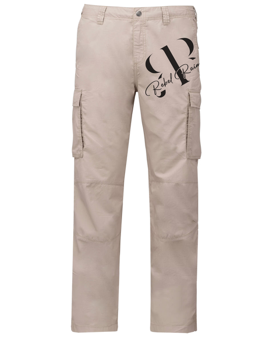 Pantaloni Multitasche Uomo Beige | Rebel Raiment