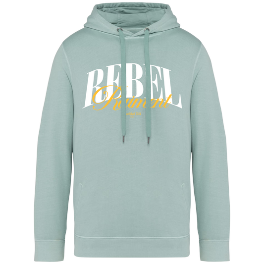 Felpa con Cappuccio Unisex Jade Green | Rebel Raiment