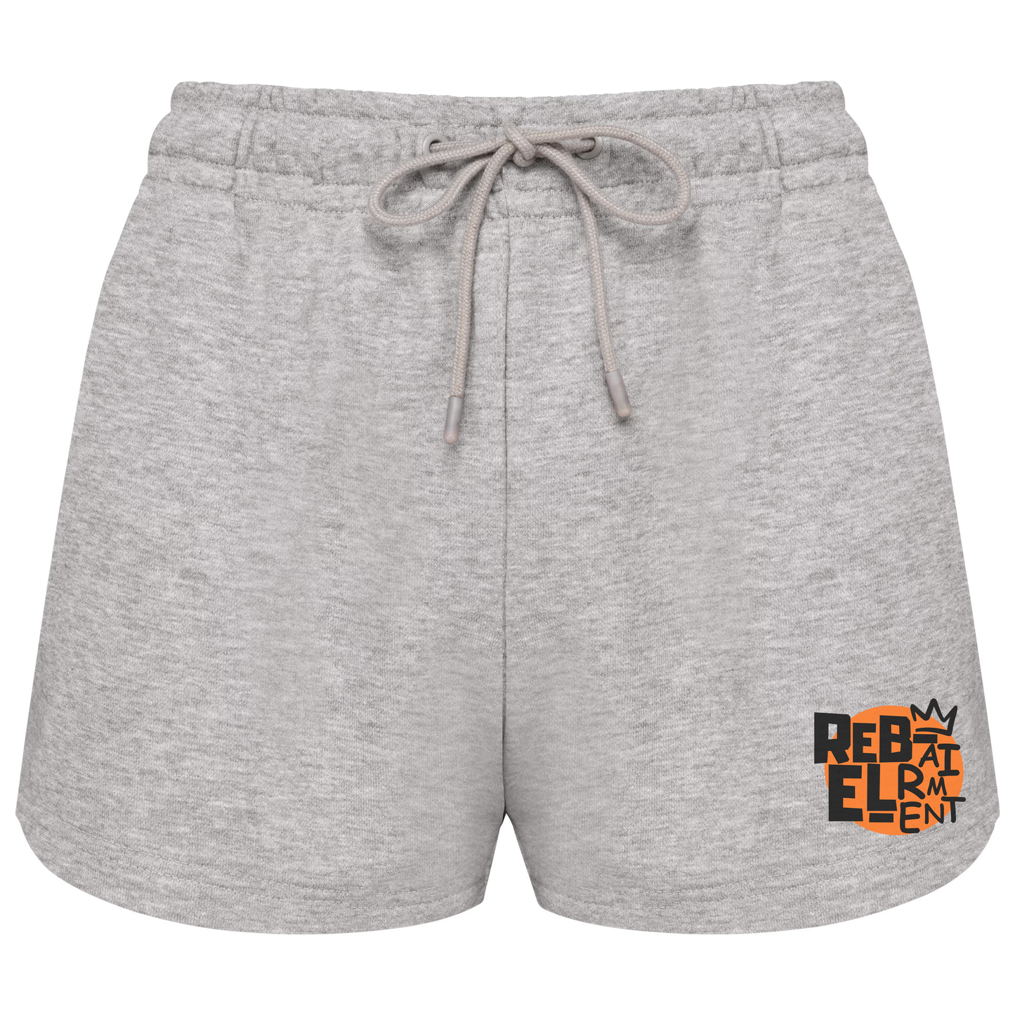 Short in Felpa Donna Grey | Rebel Raiment