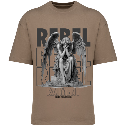 T-Shirt Oversize Uomo Driftwood | Rebel Raiment