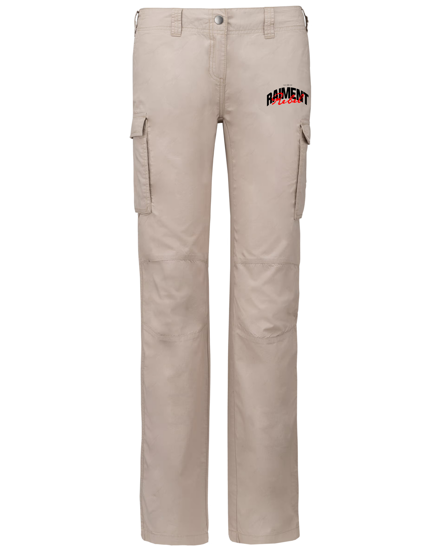 Pantaloni Multitasche Donna Beige| Rebel Raiment