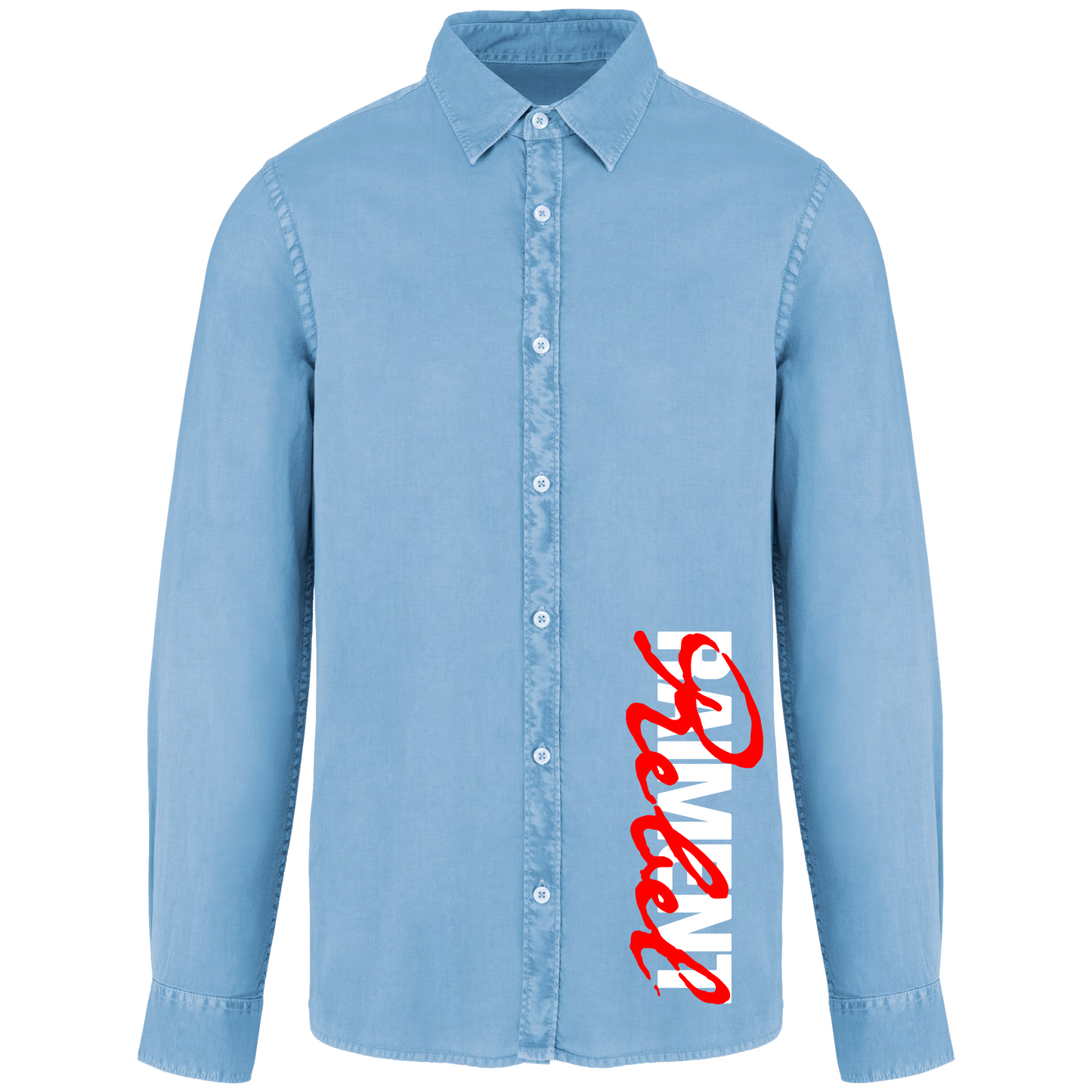 Camicia Uomo Cool Blue | Rebel Raiment