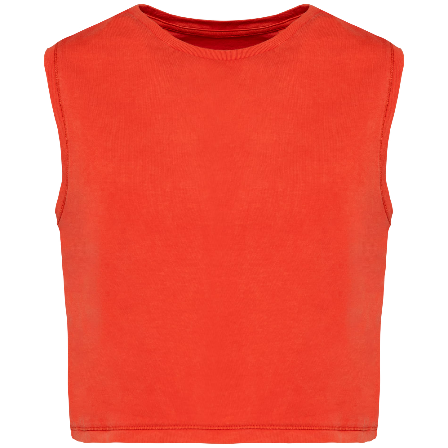 T-shirt Crop Donna Paprika | Rebel Raiment